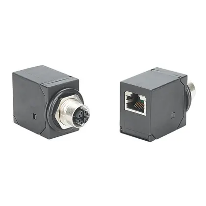 Industrial M12, X-Code, 8 Pin Female to Low Price