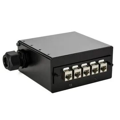 Free Delivery Enclosure, DIN Rail, 1 AP, Blk