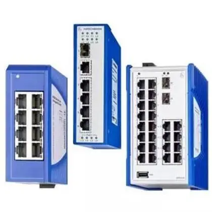 Editor’s Pick SPIDER III Unmanaged Industrial Ethernet Switch, 5 Port, 12-24 Volts DC
