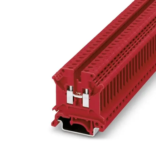 Worldwide Shipping Phoenix Contact 3026696 Feed-through terminal block UK5 N RD