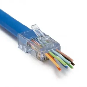 Bulk Order RJ45 Unshielded UTP Connectors (100PK)