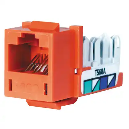 Luxury Cat 6 Jack, Org