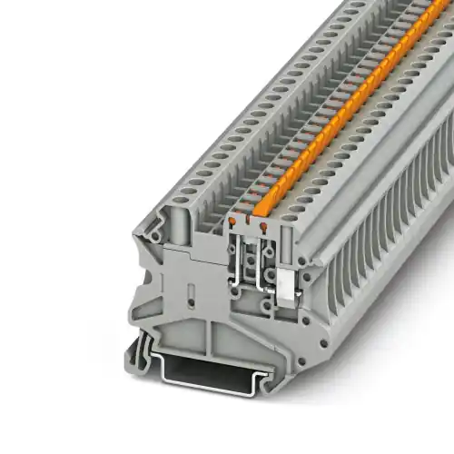 Bargain Phoenix Contact 3046146 Knife-disconnect terminal block UT 4-MTL-P/P