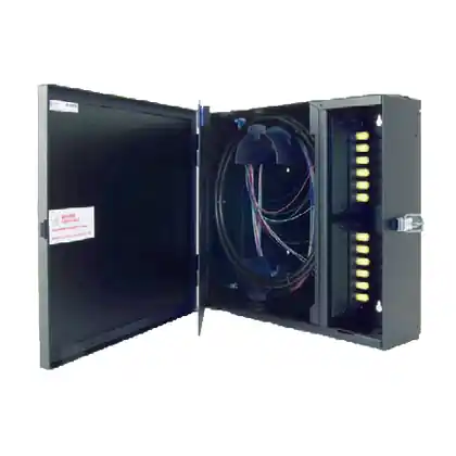 Wall Mount Cabinet, 12 or 24-Port, holds up to 4 Adapter Plates Instant Buy