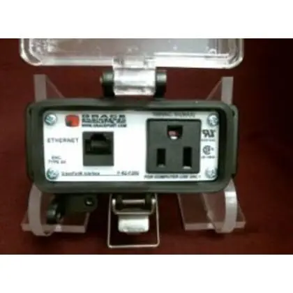 New Release Programming Port, Cat 5e Ethernet, Simplex, 15A, 120VAC, Type 4X-IP65
