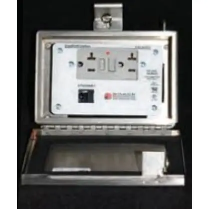 Programming Port, ModBus Plus, DB9 Female/BLUNT, 15A GFCI, Size M Low Price