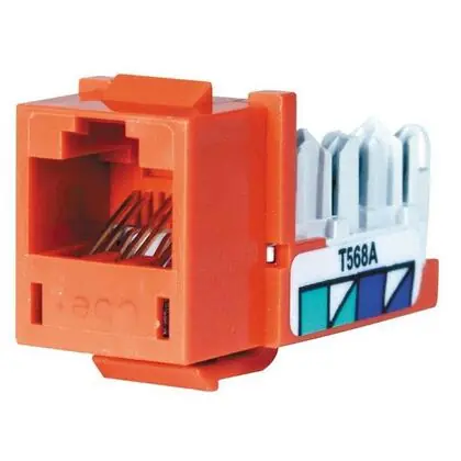 JACK HXJ CAT5E 8POS UNI A/B OR Seasonal Sale