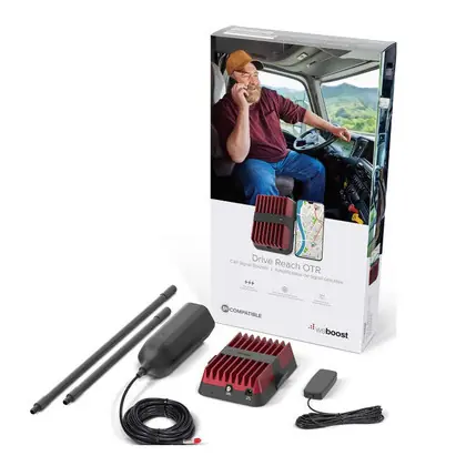 Latest weBoost Drive Reach OTR Mobile Signal Booster Kit