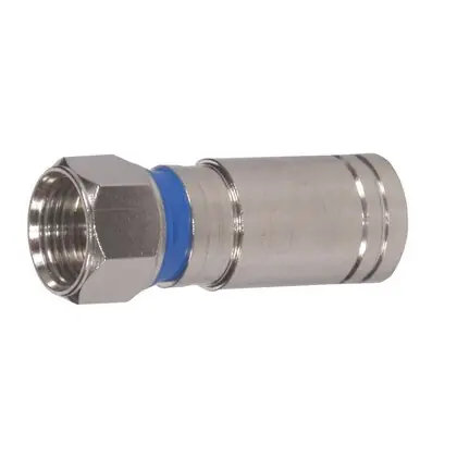 CONN RG6 COMPRESSION 25PK Flash Sale
