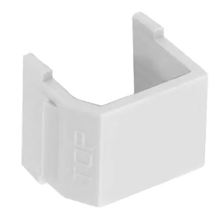 Discount SNAP-FIT, SMOOTH-BLANK,WH,10PK
