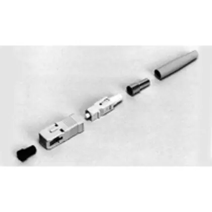 No Minimum Order SC Connector Kit, Simplex, Multimode, 900 um