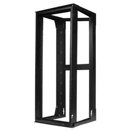 RACK, WALL MOUNT,SWING,36"HX18"D,19U Clearance