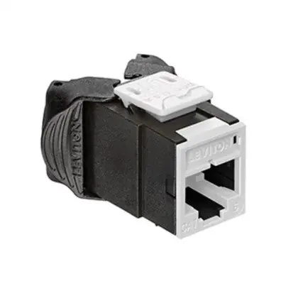Atlas-X1 Cat 6A UTP QuickPort Connector, White Genuine