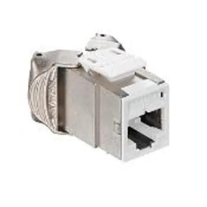 Atlas-X1 Cat 5e Shielded QuickPort Connector, White Latest