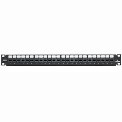 48 Port Universal Rack Mount, Cat 5e Fast Shipping
