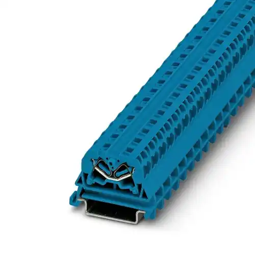 Worldwide Shipping Phoenix Contact 3249224 Mini feed-through terminal block MSDBV 2,5-NS 35 BU