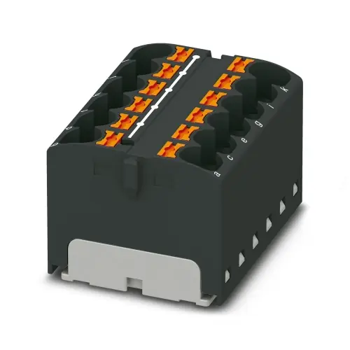 Affordable Phoenix Contact 3273958 Distribution block PTFIX 12X4-G BK