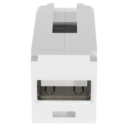 Limited Offer Mini-Com® USB Coupler, 2.0, White
