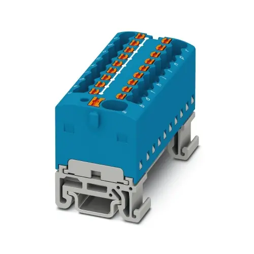 Bargain Phoenix Contact 1047443 Distribution block PTFIX 4/18X1,5-NS15A BU