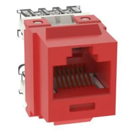 Cat 6 Jack Module, 25/Pk Limited Offer