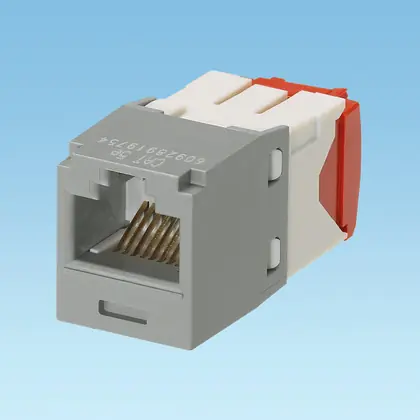 Mini-Com Module, Cat 5e, UTP, 8 pos 8 wi Seasonal Sale