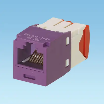 Mini-Com Module, Cat 5e, UTP, 8 pos 8 wi Don’t Miss Out
