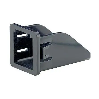 Markdown Mini-Com®, Flat, Adapter, 1-Port,Black, New Zealand
