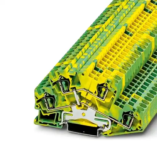 Affordable Phoenix Contact 3035072 Protective conductor double-level terminal block STTBS 4-PE