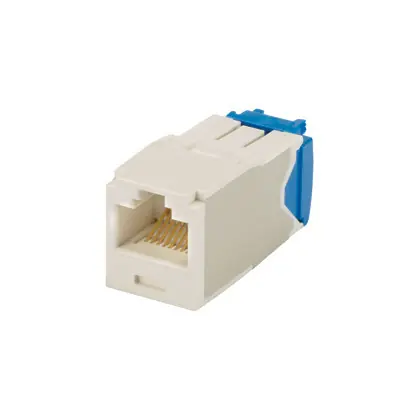 Limited Offer Mini-Com Module, Cat 6A, UTP, 8 pos 8 wi