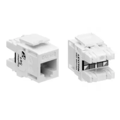 Affordable Gray Category 5e+ Snap in Connector - 25 Pk