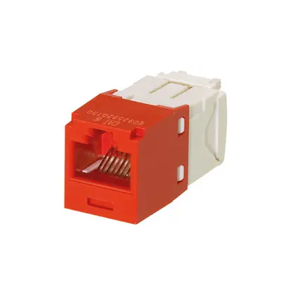 Mini-Com Module, Cat 6, UTP, 8 pos 8 wir Viral