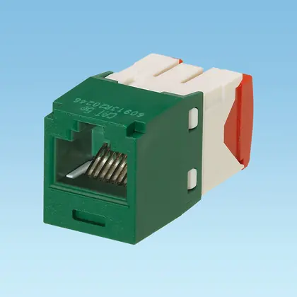 Clearance Mini-Com Module, Cat 5e, UTP, 8 pos 8 wi
