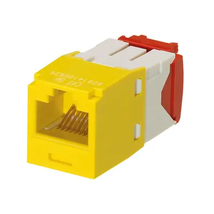 Last Chance Mini-Com Module, Cat 5e, UTP, 8 pos 8 wi