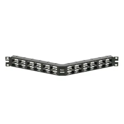 Exclusive Offer Mod Patch Panel, Angled, 48-Port, Blk