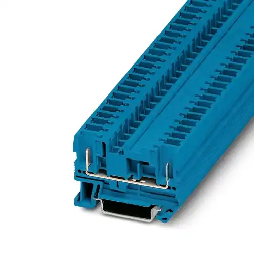 Affordable Phoenix Contact 3043789 Feed-through terminal block ST 4/ 2P BU