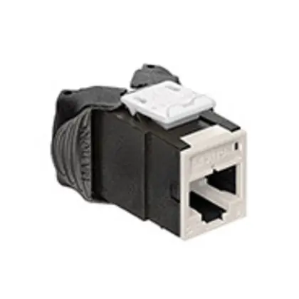 Atlas-X1 6+ QuickPort Connector, Category 6, Ivory Time-Limited