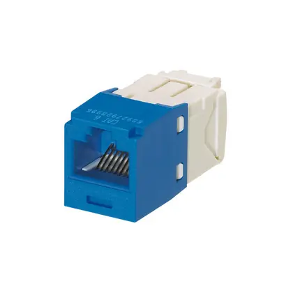 Mini-Com Module, Cat 6, UTP, 8 pos 8 wir Reduced Price