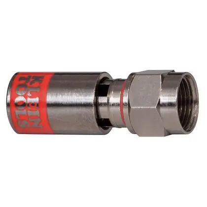 Universal F-Connector, Compression, 50/Pack Exclusive