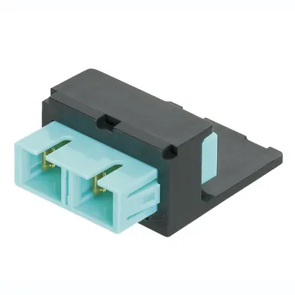 Holiday Sale SC Duplex Adapter, Black Module