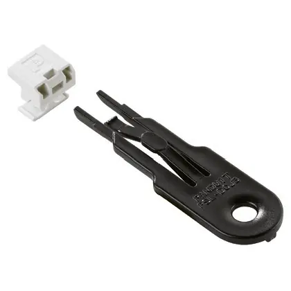 Mega Sale Fiber Optic Removal Tool & 10 LC Duplex Lock-In Clips