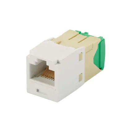 Hot Picks Mini-Com Module, Cat 6, 28/30 AWG, UTP