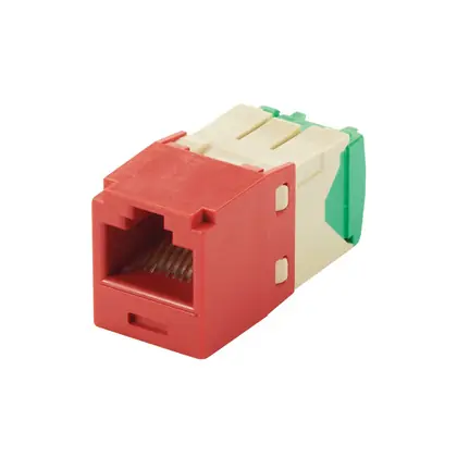 Mini-Com Module, Cat 6, 28/30 AWG, UTP Grab Now
