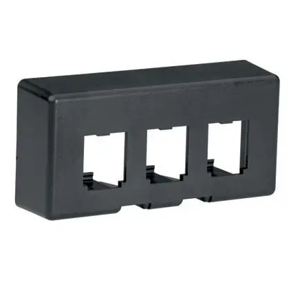 Furniture Faceplate, 3 Port, Knoll Morri Markdown