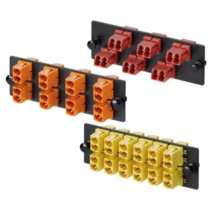 6 Position Keyed (A-Black) Duplex LC Ada Next Day Delivery