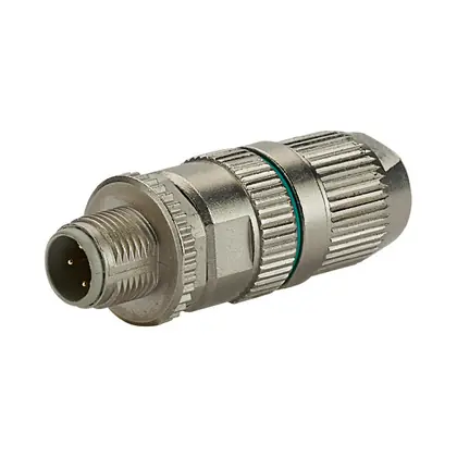 Category 6A plug, IndustrialNet, M12 X-c Luxury