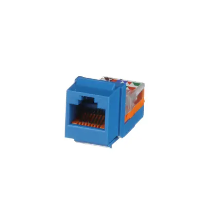 Free Shipping NK,Cat5e,LeadFrame,JackMod,BU,EA