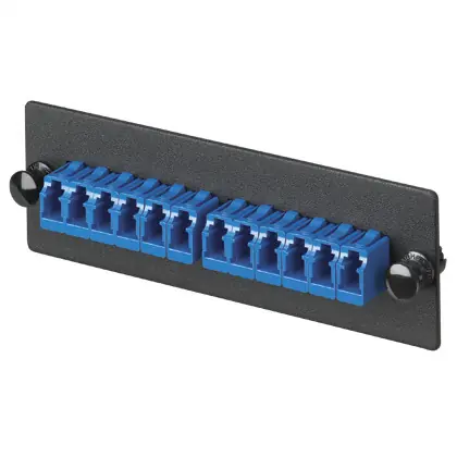 Bargain Fiber Adapter Panels