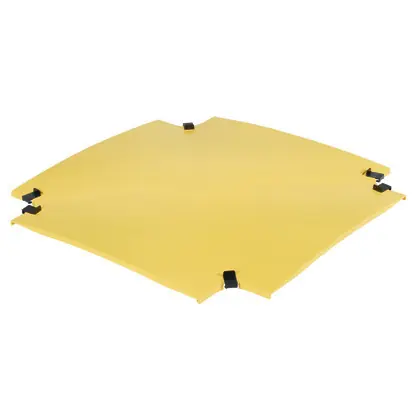 Last Chance Snap-On Cover, 4-Way Cross, 24" x 4" (60