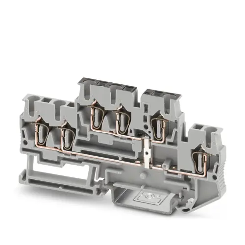Authentic Phoenix Contact 3038545 Double-level terminal block STTB 2,5-TWIN-PV