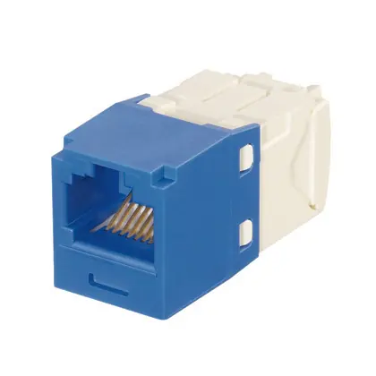 Mini-Com Keyed Module, Cat 6, UTP, 8 pos Fan Favorite